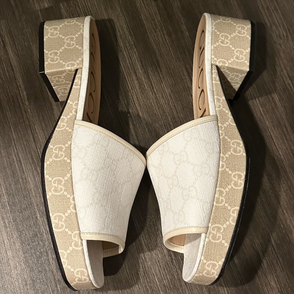 Authentic Gucci Sandals - worn once - *New* - Picture 4 of 6